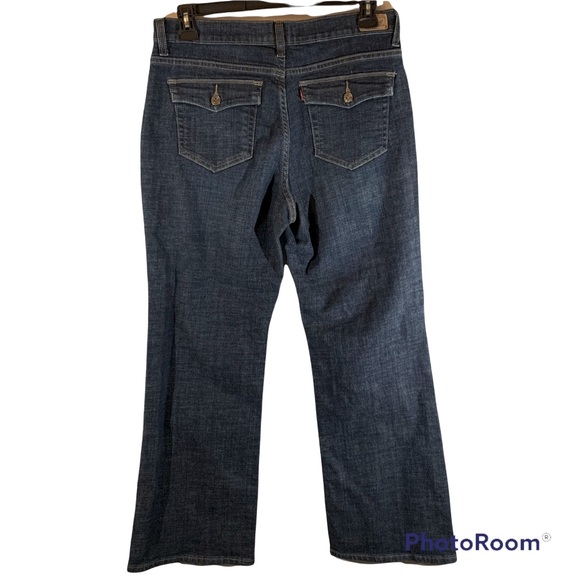 Levi’s 512 Bootcut Jeans Sz 16 - Picture 4 of 4